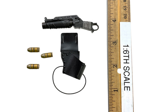 Deadpool 2: Cable - Grenade Launcher w/ Shells & Dropleg Holster (3)
