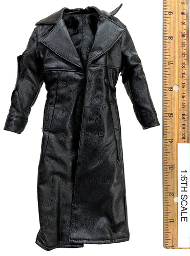 The Crow: The Crow - Leather Trenchcoat (Battle Damaged) The Crow: The Crow - Leather Trenchcoat (Battle Damaged)