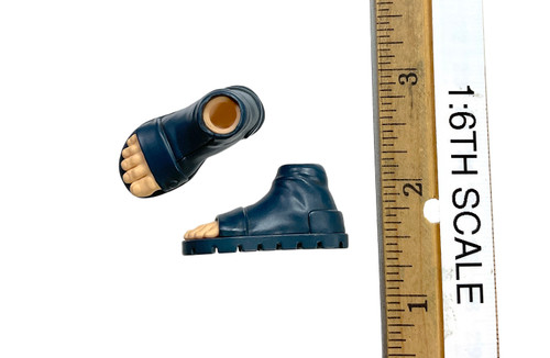 Naruto: Naruto Uzumaki - Ninja Shoes (No Ball Joints) (Magnetic)