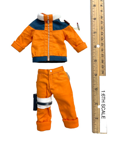 Naruto: Naruto Uzumaki - Training Suit (Smaller Sized)