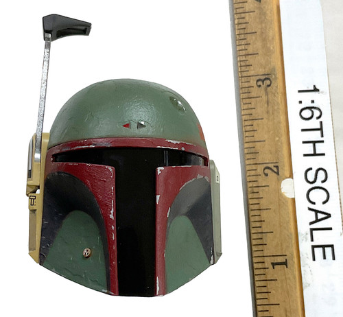 Star Wars The Mandalorian: Boba Fett (Repaint Armor) and Throne - Helmet