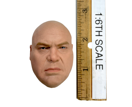 The Boss Man - Head (Clean) (No Neck Joint)