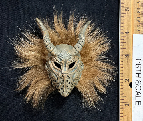 Panthera Pardus: Erik Killmonger - Mask (Wakandan)