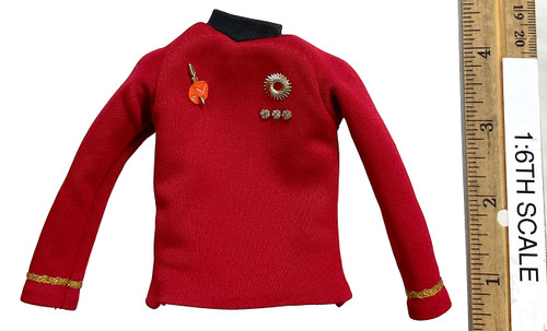 Star Trek: The Original Series: Mirror Universe Sulu - Terran Empire Uniform Shirt