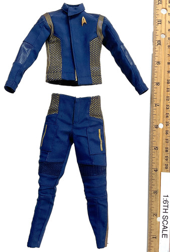 Star Trek: Discovery: Commander Saru - Starfleet Duty Uniform (Tall)