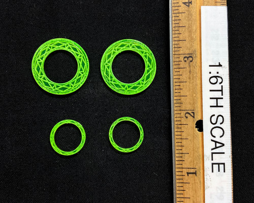 Spider-Man: No Way Home - Doctor Strange - Mandala of Light (Green - 4 Rings)