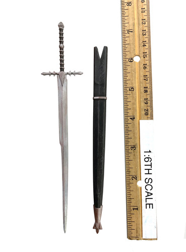 Nazgul - Nazgul Sword w/ Scabbard (Metal)