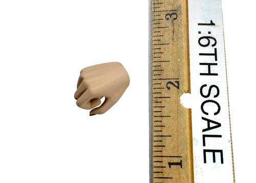 Mohegan: Huntress Attire (White) - Right Bare Gripping Hand