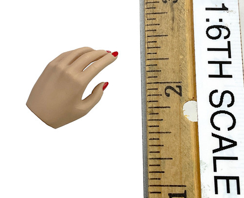 Vampire Slayer (Black) - Left Bare Relaxed Hand