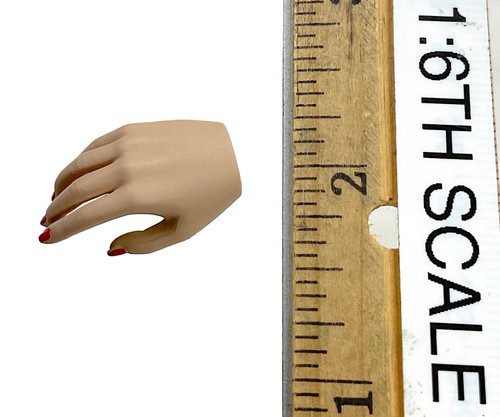 Vampire Slayer (Black) - Right Bare Relaxed Hand