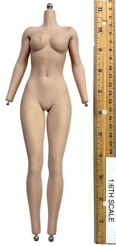 Aset: Goddess of Magic (Black) - Nude Body (Metal Endoskeleton) (See Note)