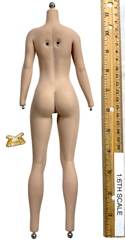 Aset: Goddess of Magic (White) - Nude Body (Metal Endoskeleton) (See Note)