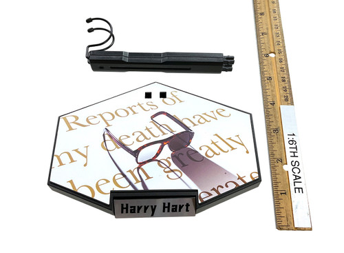 Kingman: Mr. Harry - Display Stand