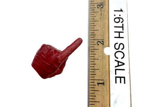 Omnipotent Hero - Left Gloved Pointing Hand