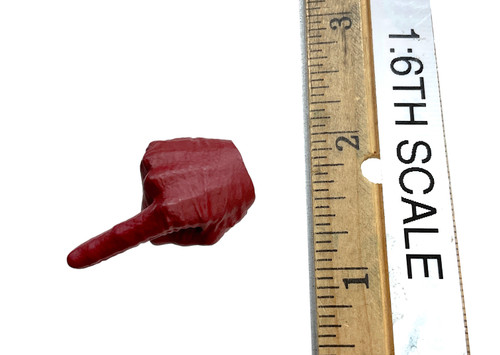 Omnipotent Hero - Right Gloved Pointing Hand