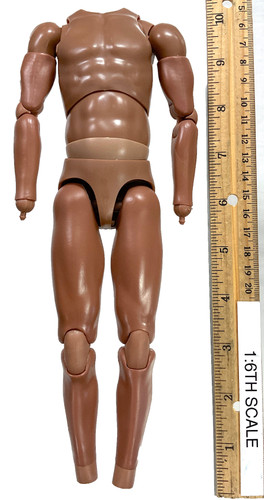 Star Trek: Voyager: Lt. Commander Tuvok - Nude Body