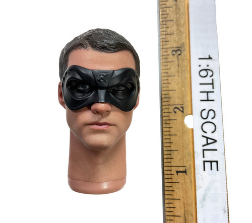 Batman Forever: Robin - Head (Molded Neck) (Non-Removable Mask)