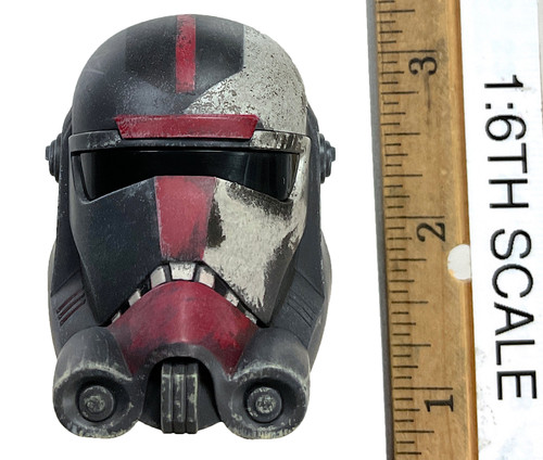 Star Wars The Bad Batch: Hunter - Helmet (Does Not Fit Over Head - No Neck Joint)