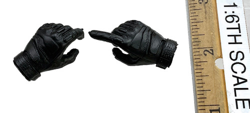 KadHobby Special Forces: Infantry Soldier - Gloved Hand Set (Black) (2)