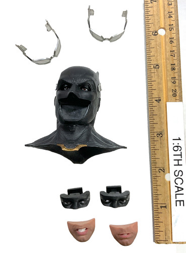 Black Wing - Head (Masked) w/ Swappable Plates & Neck Joint