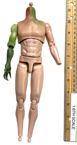 The Doc - Nude Body (Half-Transformed w/ Lizard Arm)