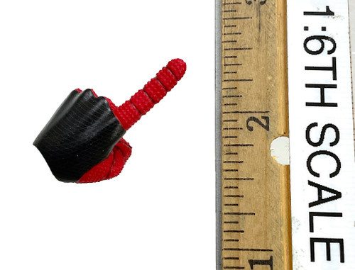 Spider-Man: No Way Home - Spider-Man (Integrated Suit Deluxe) - Left Gloved Pointing Hand