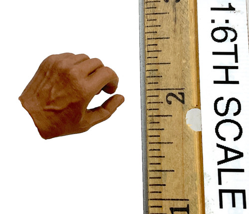 Victor Stone: High School Student - Left Bare Gripping Hand