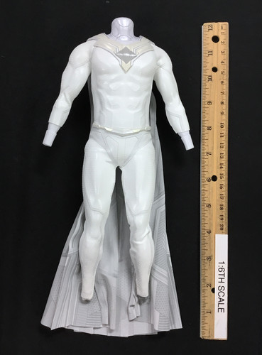 WandaVision: Vision (White Vision) - Body w/ Suit & Cape