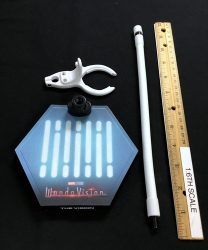 WandaVision: Vision (White Vision) - Display Flight Stand