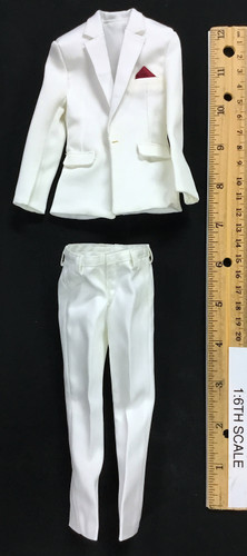 Gangster Kingdom: Diamond A Angelo - Suit (White)