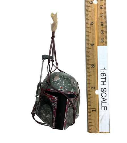 Star Wars The Mandalorian: The Mandalorian & Grogu (Deluxe) - Boba Fett Helmet w/ Carrying Strap