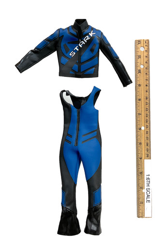 Iron Man 2: Tony Stark: Mark V (Suit Up Version) - Stark Racing Suit (2-Piece)