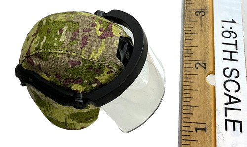 SEK Spezial Einsatz Kommando - Riot Helmet w/ Face Shield