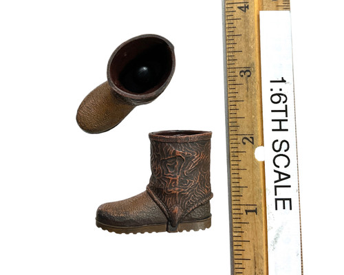 Star Wars The Mandalorian: Kuiil & Blurrg - Boots w/ Ball Joints (Ugnaught Sized)