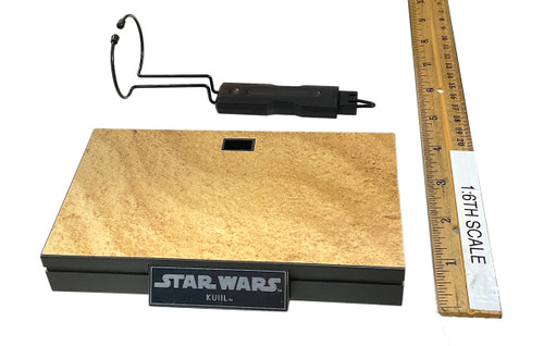 Star Wars The Mandalorian: Kuiil & Blurrg - Display Stand