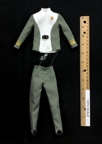 Star Trek: The Motion Picture: Admiral James T. Kirk - Starfleet Admiral Uniform w/ Personal Scanner Device (PERSCAN)