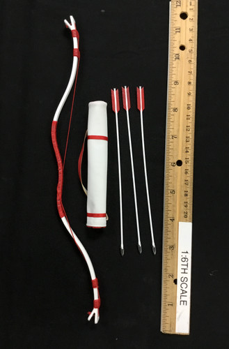 Female Bow Girl - Bow w/ Quiver & Arrows (3)