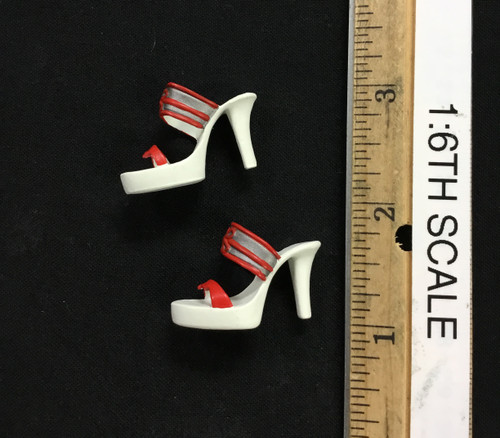 Female Bow Girl - High Heels (For Feet)