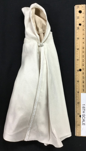 Gandalf the White (The Crown Series) - Hooded Cloak