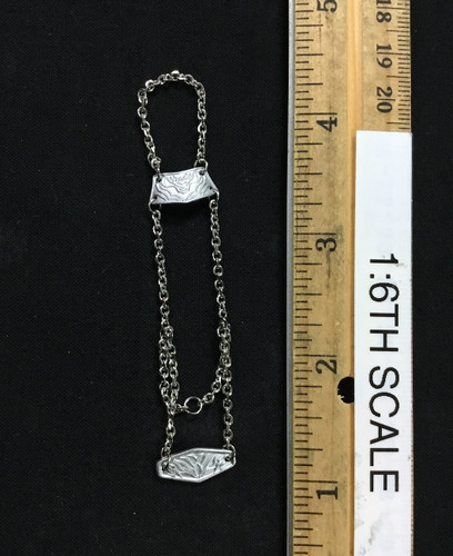 Joan of Arc - Chest Armor Harness (Metal)