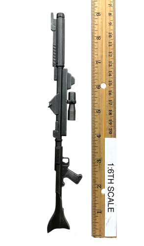 The Clone Wars: Clone Trooper (Chrome Version) - Blaster Rifle (BlasTech DC-15A)