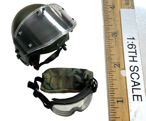 Spetsnaz MVD OSN Vityaz - Helmet w/ Visor & Goggles