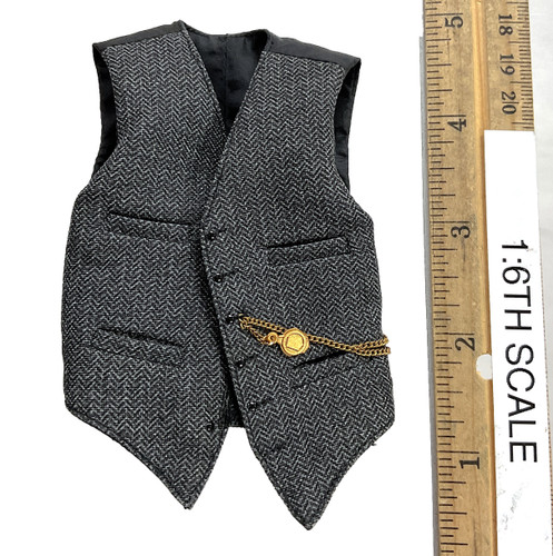 Peaky Blinders: Thomas Shelby - Vest w/ Pocket Chain