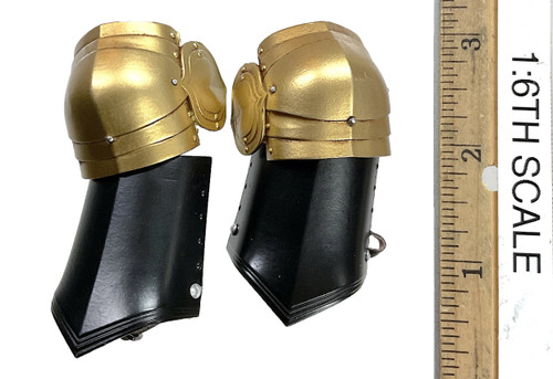 Tournament Knight (Special Color Version) - Upper Leg Armor (Metal)