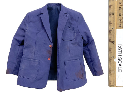 Tough Guy on Train - Jacket (Larger-Sized)