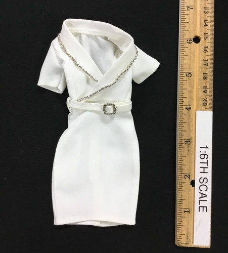 Professional Secretary Dress Sets - Dress (White)