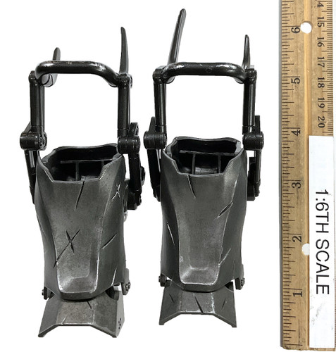 Arkham Origins: Batman (XE Suit) - Lower Leg Armor