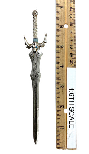 Hell’s Messenger (Silver Version) - Sword