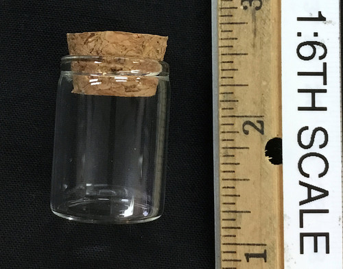 The Butler Alfred Pennyworth - Glass Storage Jar