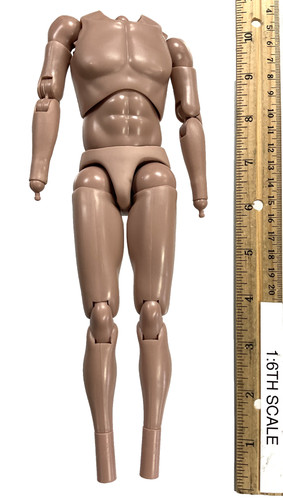 Prank Villain - Nude Body (Tall)